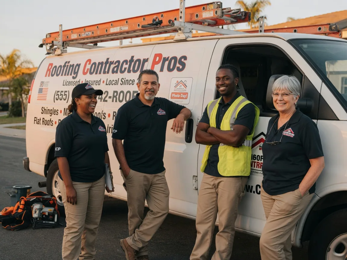 Local Roofing Contractors company in North Branch, MN