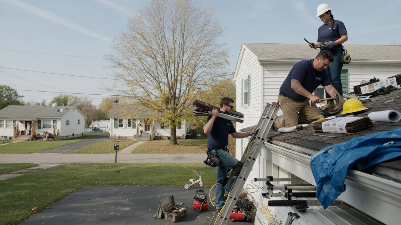 Local Roofing Contractors in North Branch, MN near me